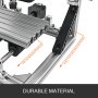 DIY CNC Machine Kit 1016 + 500 mw GRBL Controle Graveermachine 3 As Freesmachine voor Hout PVB PCB