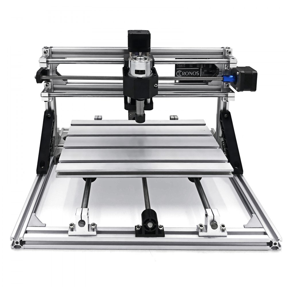 DIY CNC Machine Kit 3018 + 2500 MW Laser en GRBL Graveermachine 3 Axis Freesmachine voor Hout PVB PCB