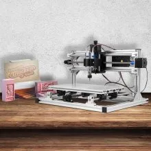 DIY CNC Machine Kit 3018 + 500mw GRBL Controle Graveermachine 3 Axis Freesmachine voor Hout PVB PCB