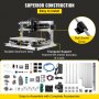 DIY CNC Machine Kit 3018 + 5500 MW Laser en GRBL Graveermachine 3 Axis Freesmachine voor Hout PVB PCB
