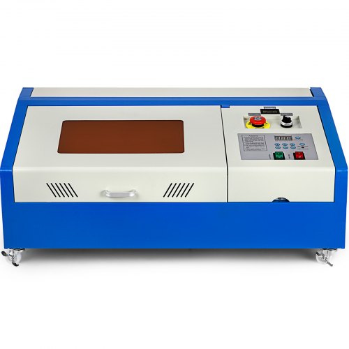 40W Laser Engraver Machine 12X8 Inch Instruction Video Rotate Wheels SPECIAL BUY
