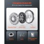 VEVOR Clutch Kit with Flywheel, Heavy Duty OEM Clutch Kit, OEM Replacement Transmission Clutch Kit Compatible with 2003-2010 Audi A3 (8P1), 2008-2009 A3 Convertible (8P7), 2004-2010 A3 Sportback (8PA)