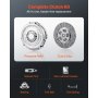 VEVOR Clutch Kit with Pressure Plate, Heavy Duty OEM Clutch Kit, OEM Replacement Transmission Clutch Kit Compatible with 2004-2006 Smart FORFOUR (75 HP), 2005-2006 FORFOUR (64 HP), 2007 FORTWO Cabrio