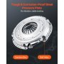 VEVOR Clutch Kit with Pressure Plate, Heavy Duty OEM Clutch Kit, OEM Replacement Transmission Clutch Kit Compatible with 2004-2006 Smart FORFOUR (75 HP), 2005-2006 FORFOUR (64 HP), 2007 FORTWO Cabrio