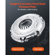 VEVOR OEM Premium koppelingsset en drukplatenset voor Smart FORFOUR/FORTWO