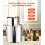 VEVOR Moonshine Still 11,4L alcoholdestilleerder brouwset roestvrij staal