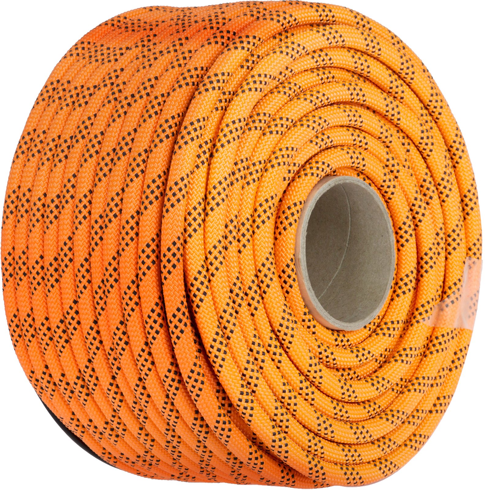 VEVOR 16 mm dubbel gevlochten polyester touw, 61 m nylon hijstouw, 4 ton zwaar polyester vrachtzeiltouw voor boomverzorging, tuinieren en marine