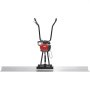 VEVOR Gas Concrete Power Screed, with 1830mm Aluminum Board Straight Edge Bar Set, 4 Stroke Cement Finishing Vibrating Motor with Height Adjustable Handles, High Efficient Concrete Tools 6500RPM