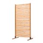 VEVOR Houten Privacyscherm, 91x6,3x187 cm, Buitenkamerverdeler, Vrijstaande Kamerverdeler, Decoratieve Terrasafscheiding, Buitenafscheiding voor Balkon, Terras, Gazon, Tuin