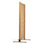 VEVOR Houten Privacyscherm, 91x6,3x187 cm, Buitenkamerverdeler, Vrijstaande Kamerverdeler, Decoratieve Terrasafscheiding, Buitenafscheiding voor Balkon, Terras, Gazon, Tuin