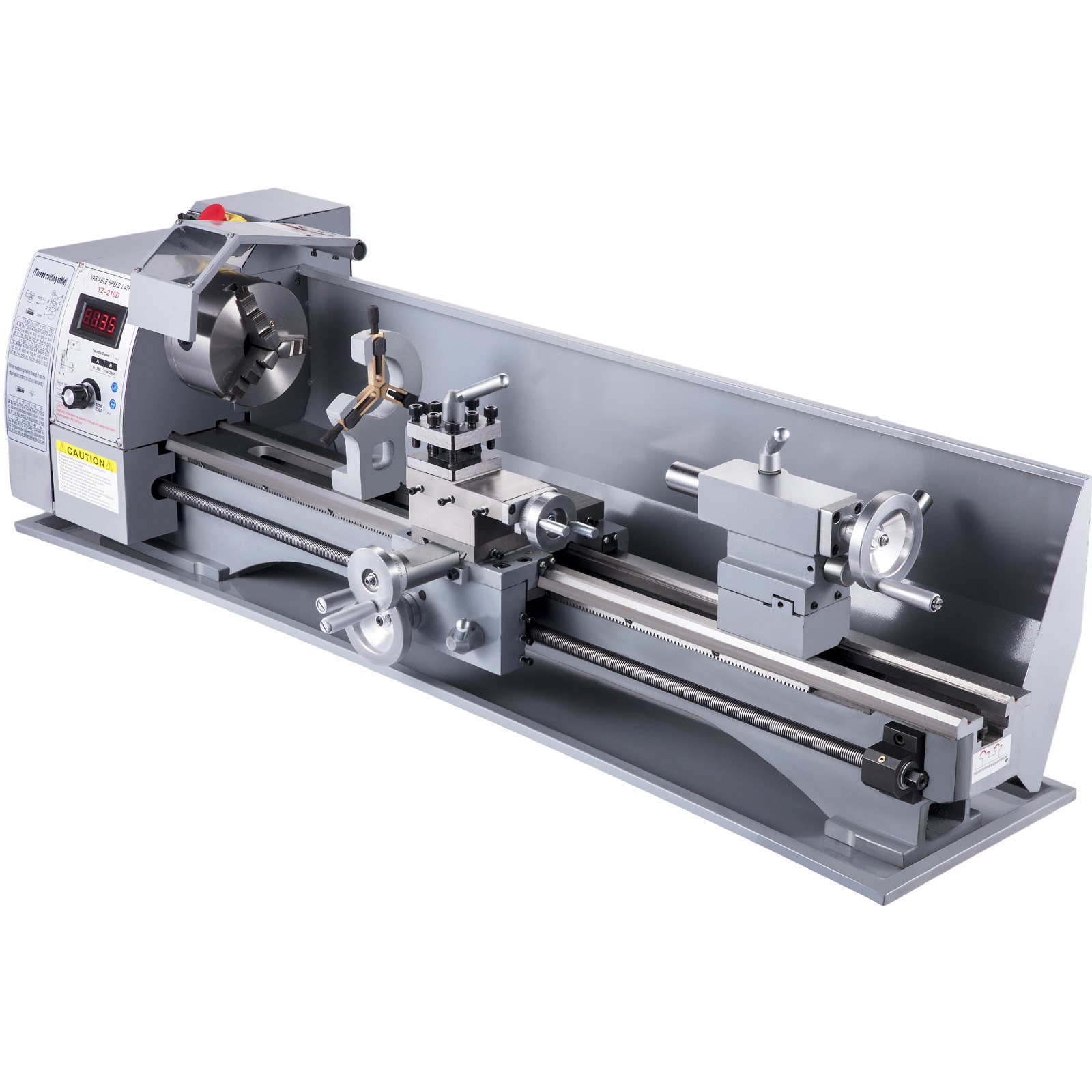 Vevor Mini-draaibank Nauwkeurige Draaibank 210 X 800 Mm Voor Prototypes Modellen