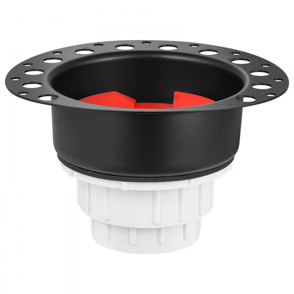 VEVOR PVC-afvoerset voor vrijstaande badkuipen, ruwbouwset voor badkuipafvoer, met PVC-adapter voor afvoerfitting, compatibel met vrijstaande badkuipen, staande badkuipen en eilandbaden