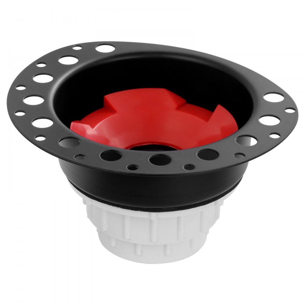 VEVOR PVC-afvoerset voor vrijstaande badkuipen, ruwbouwset voor badkuipafvoer, met PVC-adapter voor afvoerfitting, compatibel met vrijstaande badkuipen, staande badkuipen en eilandbaden