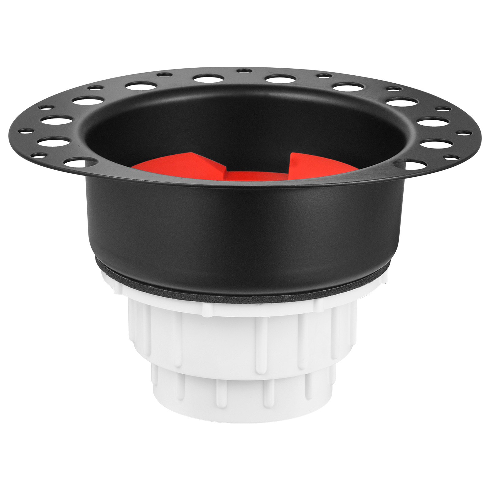 VEVOR PVC-afvoerset voor vrijstaande badkuipen, ruwbouwset voor badkuipafvoer, met PVC-adapter voor afvoerfitting, compatibel met vrijstaande badkuipen, staande badkuipen en eilandbaden