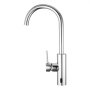 VEVOR Touchless wastafelkraan (verchroomd zilver) Badkamer, Automatische wastafelkraan, Handmatige sensorkraan, Wastafelkraan, Toiletkraan, Wastafelkraan, Enkelvoudige hendelmengkraan