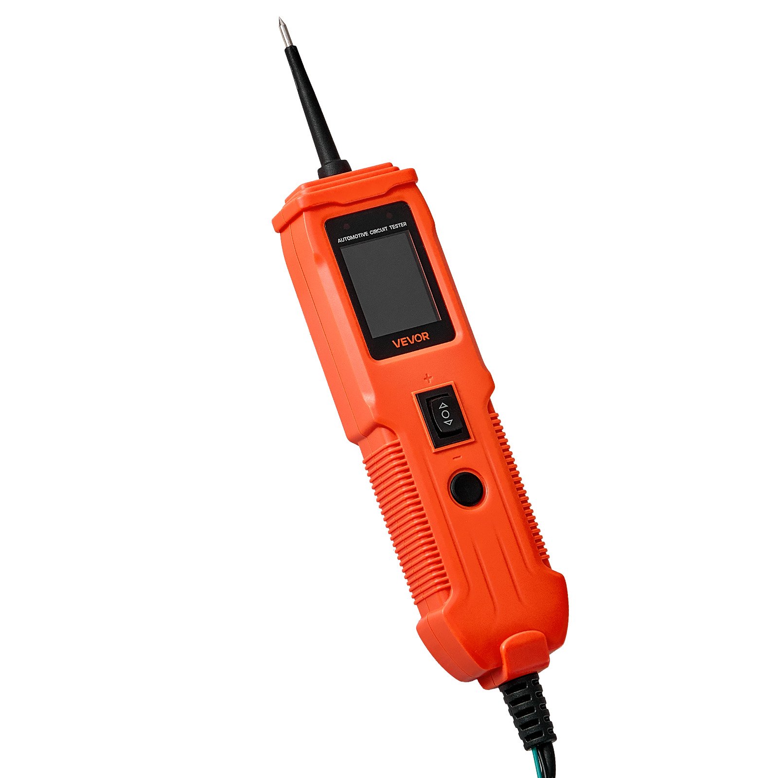 VEVOR Automotive Circuit Tester 8-35 DCV met circuitprobe, TFT-kleurendisplay en verlichting, circuittester met 6 m verlengkabel en draagtas