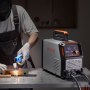 VEVOR plasmasnijder, 50A plasmasnijmachine, digitaal display, IGBT-inverter snijmachine met 2T/4T-functie en instelbare PA/PT-tijd, ideaal voor thuisreparaties en werkplaatsen.