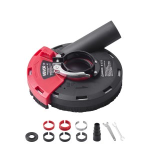 DiStar Vortex Stofafzuigkap - Voor Haakse Slijpers 115-125 - BJC Tools