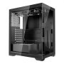 VEVOR PC Gaming Case, Mid-Tower, Computer Case with High-Airflow Tempered Glass Panel, Dust Filter, 2 x 120 mm Fans, Cable Management, for GPU up to 360 mm in Length, Compatible with ATX/M-ATX/ITX