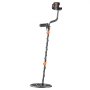 VEVOR Metaaldetector voor volwassenen, 304,8 mm, Professionele metaaldetector met 6 standen, Gouddetector, IP68 waterdichte zoekspoel met display, Hoofdtelefoon, Verstelbare lengte, voor het zoeken naar goud en schatten