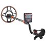 VEVOR Metaaldetector voor volwassenen, 304,8 mm, Professionele metaaldetector met 6 standen, Gouddetector, IP68 waterdichte zoekspoel met display, Hoofdtelefoon, Verstelbare lengte, voor het zoeken naar goud en schatten