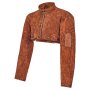 VEVOR leren lascape, 300x559x610 mm, vlamvertragende veiligheidscape, hittebestendige beschermende kleding, voor lassen, smeden, houtbewerking, tuinieren, maat L