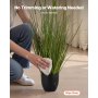 VEVOR Kunstgras Plant, 2-Pack 88,9 cm Lisdoddegras in Pot, Hoogwaardige PVC Kunstplant, Kunstmatige Groene Planten, Struiken voor Binnen en Buiten, Huis, Tuin, Kantoor, Kamerdecoratie, Housewarming Party, Groen