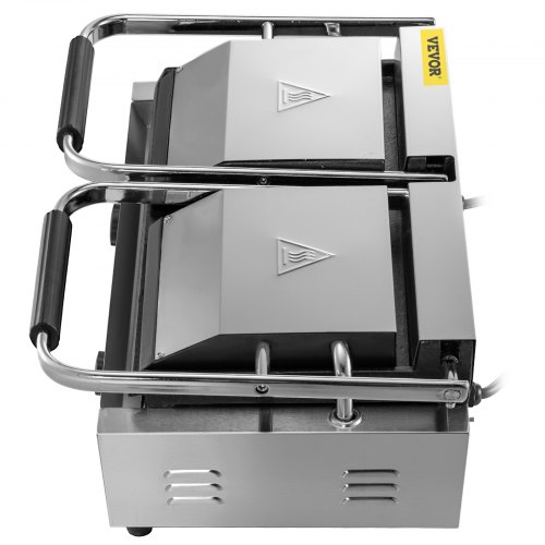 3600W Electric Twin Contact Grill Griddle Double Heads Grill 220V PROFESSIONAL