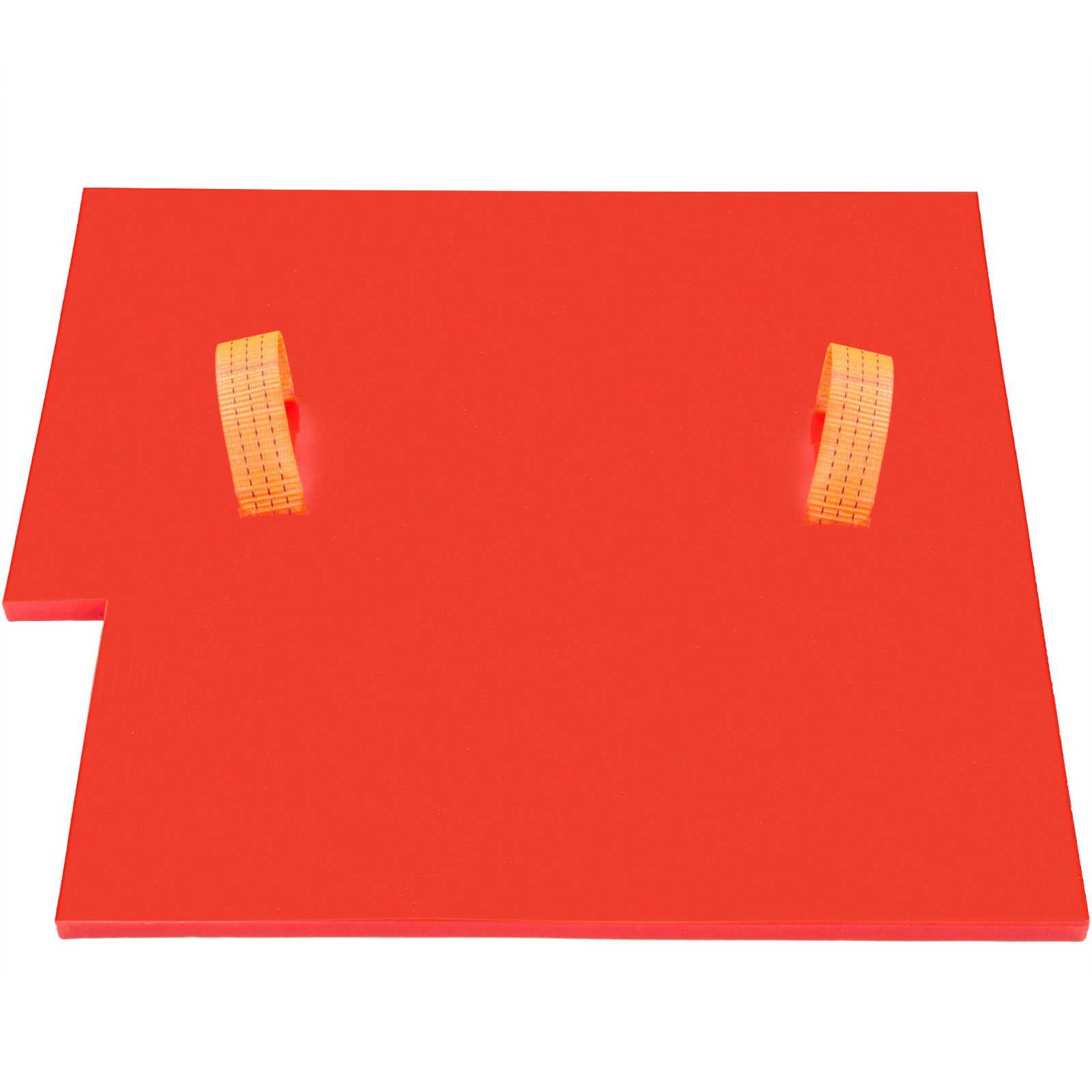 Vevor Textuur Stempel Mat Bestrating Schimmel Rood Polyurethaan 60,9 X 60,9 Cm