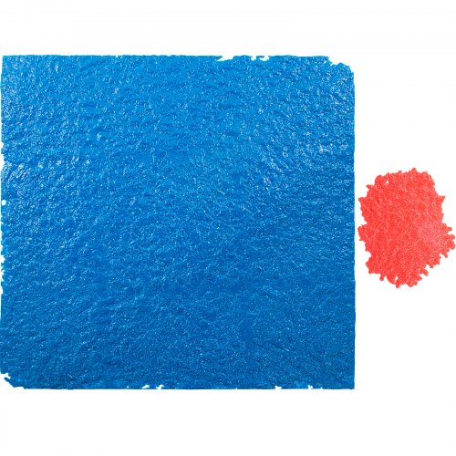 Vevor Textuur Stempel Mat Bestrating Schimmel Polyurethaan Blauw 91,4 X 91,4 Cm
