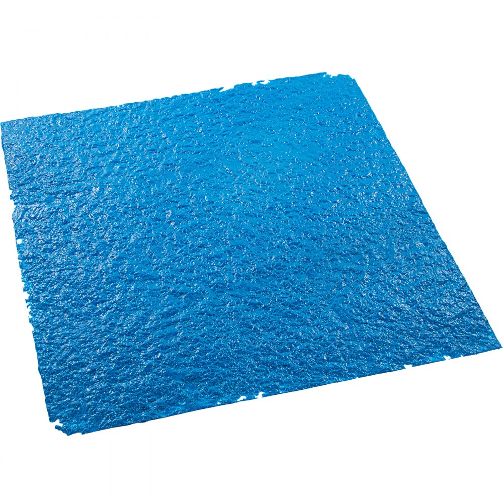 Vevor Textuur Stempel Mat Bestrating Schimmel Polyurethaan Blauw 91,4 X 91,4 Cm