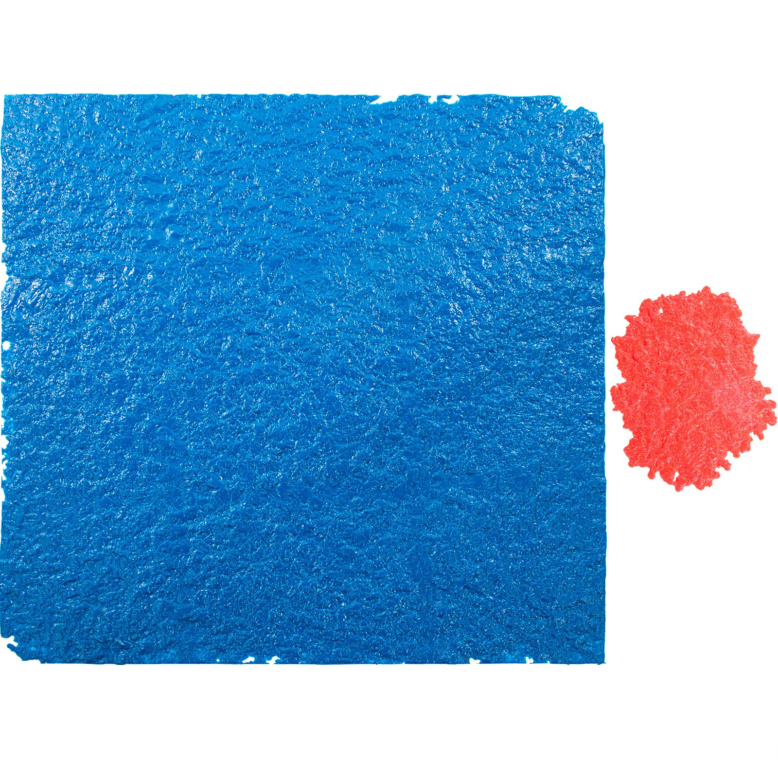 Vevor Textuur Stempel Mat Bestrating Schimmel Polyurethaan Blauw 91,4 X 91,4 Cm