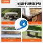 VEVOR Concrete Stamps 91 x 3 in Rectangular Polyurethane Stamp Stone Mat