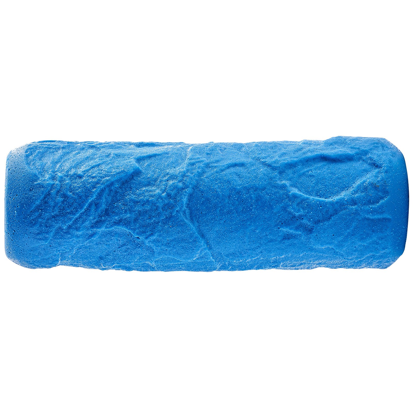 VEVOR Concrete Stamps, 8-1/2 x 2-5/8 inch, Concrete Roller Polyurethane Stamp Stone Tile Texture Mat, Slate floor Imprint Seamless Stamp Concrete Texturing Skin Molds for Outdoor Decorative, Blue