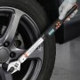 VEVOR digitale momentsleutel met instelbare bekopening van 0–38 mm, 4 weergave-eenheden, nauwkeurigheid van ±2%, LCD-display met akoestisch signaal en LED-indicator voor pijp- en autoreparaties.