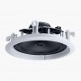 VEVOR In Ceiling Speakers, 8", In-Ceiling & In-Wall Speaker System, Hi-Fi Sound, 150W Peak, 2-Way Flush Mount Speakers, for Damp Humid Placement, Home Theater, Living Room, or Covered Patio, 1 Pair