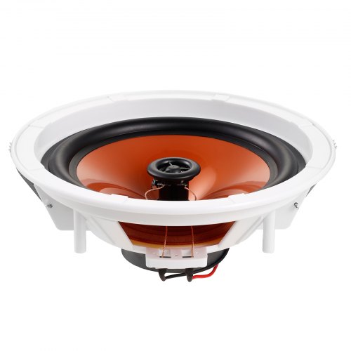 VEVOR Bluetooth-plafondluidspreker, 16,5 cm, wandplafondluidspreker, 2 stuks, 150 W, 8 , 89 dB, voor thuis, keuken, woonkamer, slaapkamer, buitenveranda's