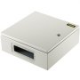 VEVOR schakelkast NEMA industriële behuizing 40x40x15cm NEMA 4X stalen verdeelkast IP66 waterdicht en stofdicht elektrische aansluitdoos voor buiten/binnen met montageplaat