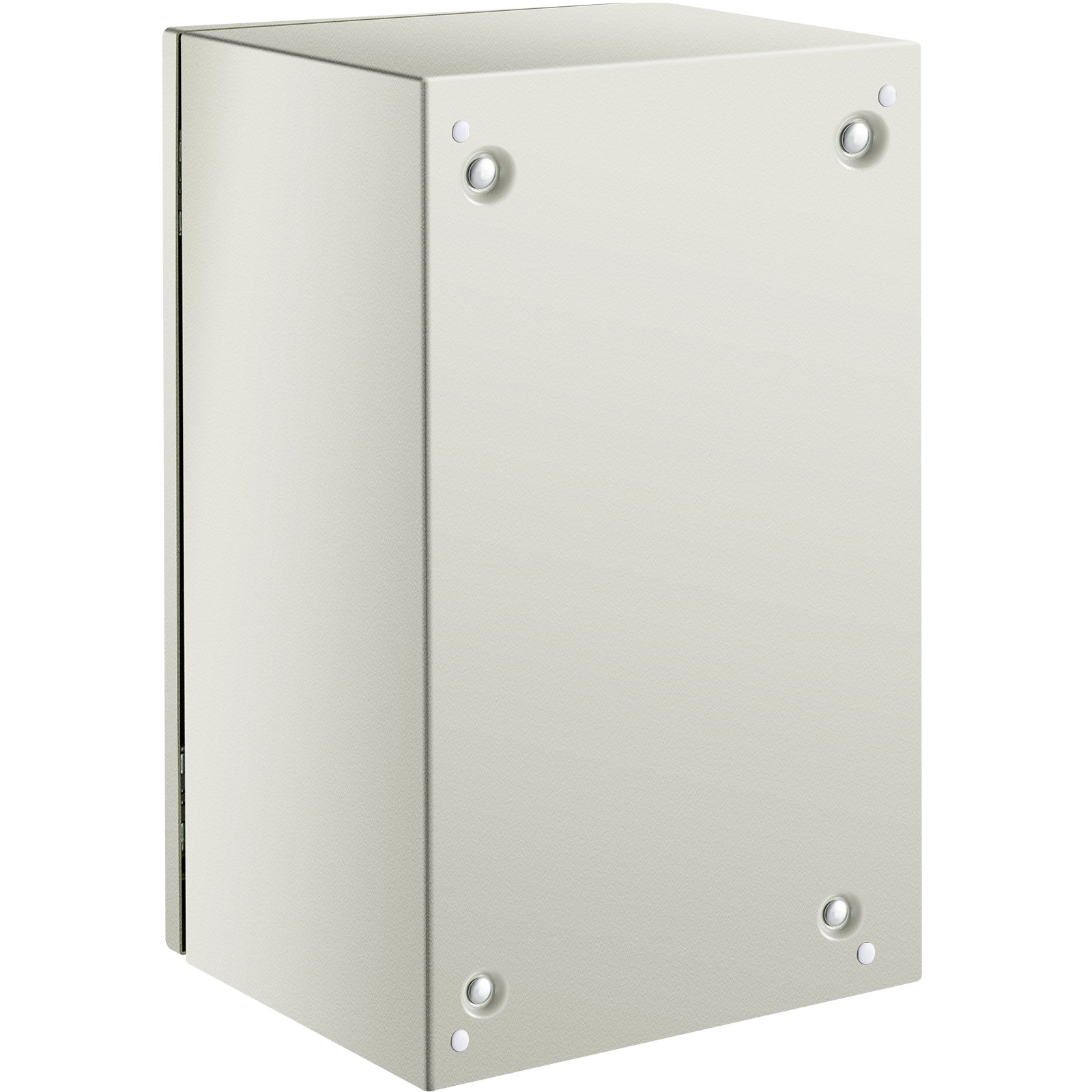 VEVOR NEMA Steel Enclosure, 20 x 12 x 10 in, NEMA 4X Steel Electrical Box, IP66 Waterproof & Dustproof, Outdoor/Indoor Electrical Junction Box, with Mounting Plate