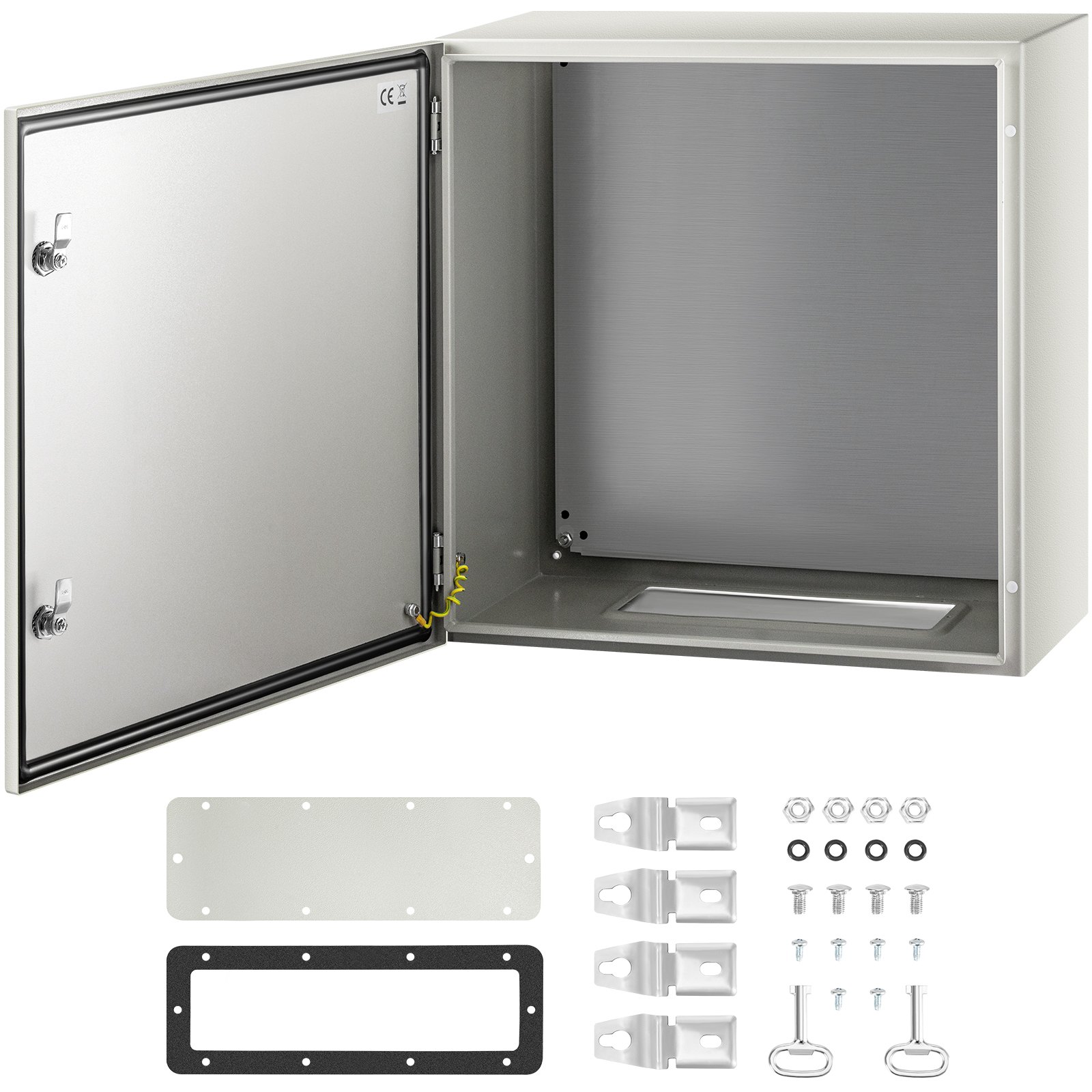 Vevor Elektrische Schakelkast Metalen Behuizing Verdeelkast Ip65 600x600x300 Mm