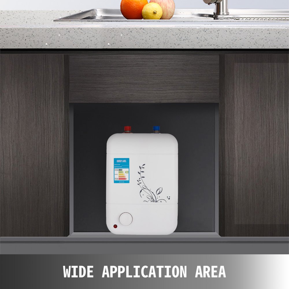 8L Tankless Elektrische Boiler Keuken Badkamer