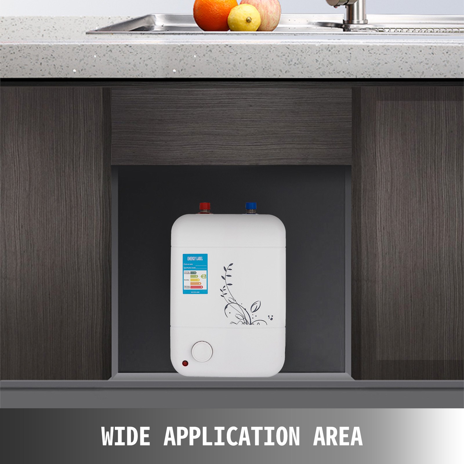 8L Tankless Elektrische Boiler Keuken Badkamer