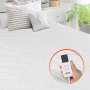 VEVOR Heated Mattress Pad 195 x 165cm Queen Electric Warmer w/ Timer Auto Off