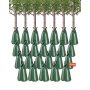 VEVOR Tree Watering Bag, 25 Packs 20 Gallons Watering Bags for New Trees, 5-9 Hours Slow Release Refillable Tree Drip Irrigation Bags with Zipper, Durable Tree Watering System for Deep Root Targeting