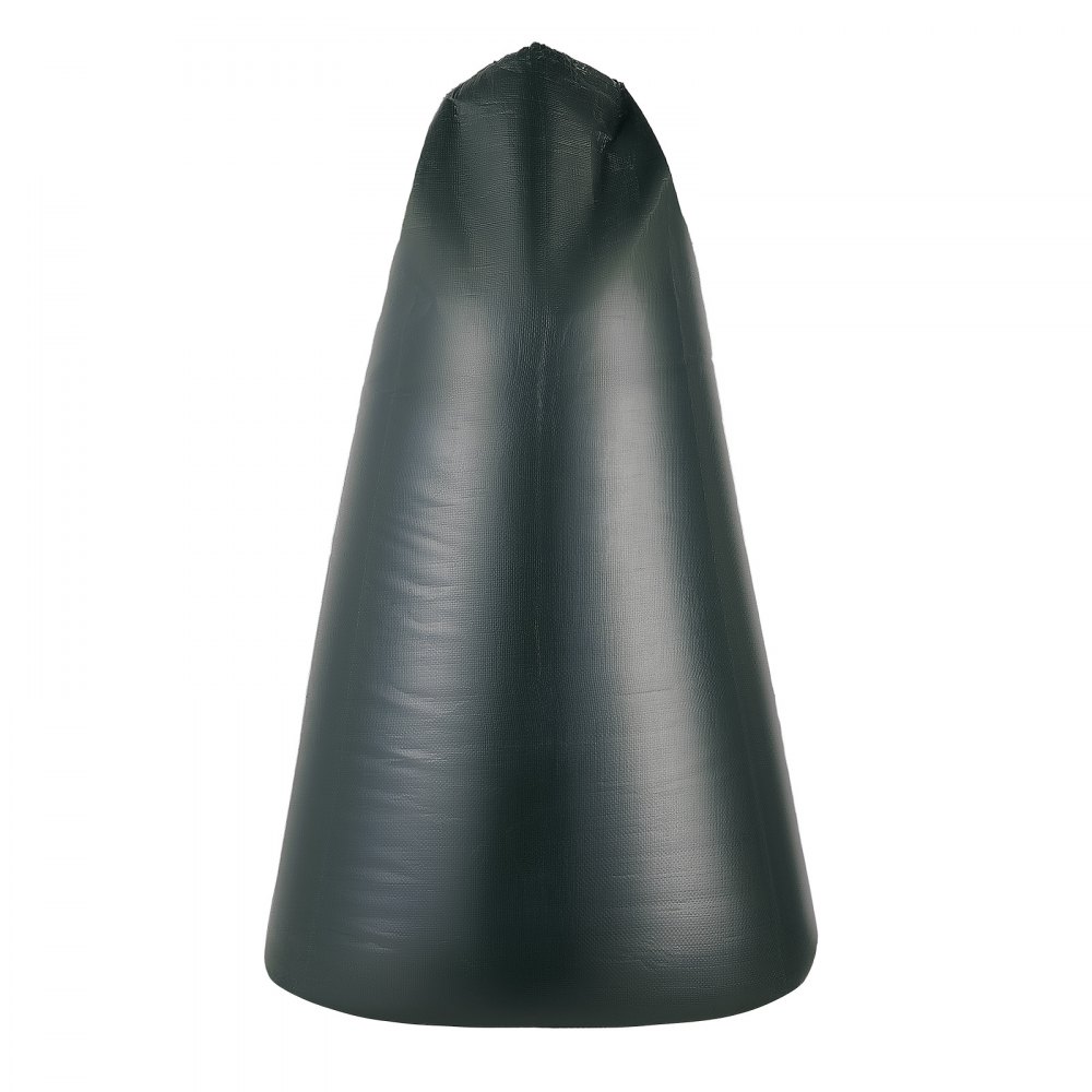 VEVOR Boomwaterzak 75,7L 4-pack, PE-waterzak met ritssluiting, waterzak voor bomen voor 3-4 uur water geven, waterzak, watergeefsysteem voor de zomer