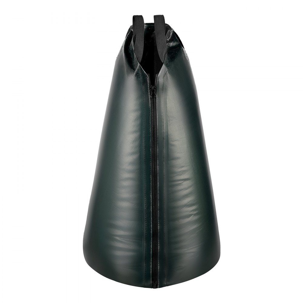 VEVOR Boomwaterzak 75,7L 4-pack, PE-waterzak met ritssluiting, waterzak voor bomen voor 3-4 uur water geven, waterzak, watergeefsysteem voor de zomer