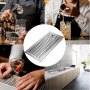 Vevor Druppelvanger Roestvrij Staal Drip Tray Bar Met Drain 480x313x27 Mm