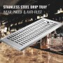 Vevor Drip Tray Bier Lekbak 500x200x27 Mm Voor Bars, Cafés En Restaurants