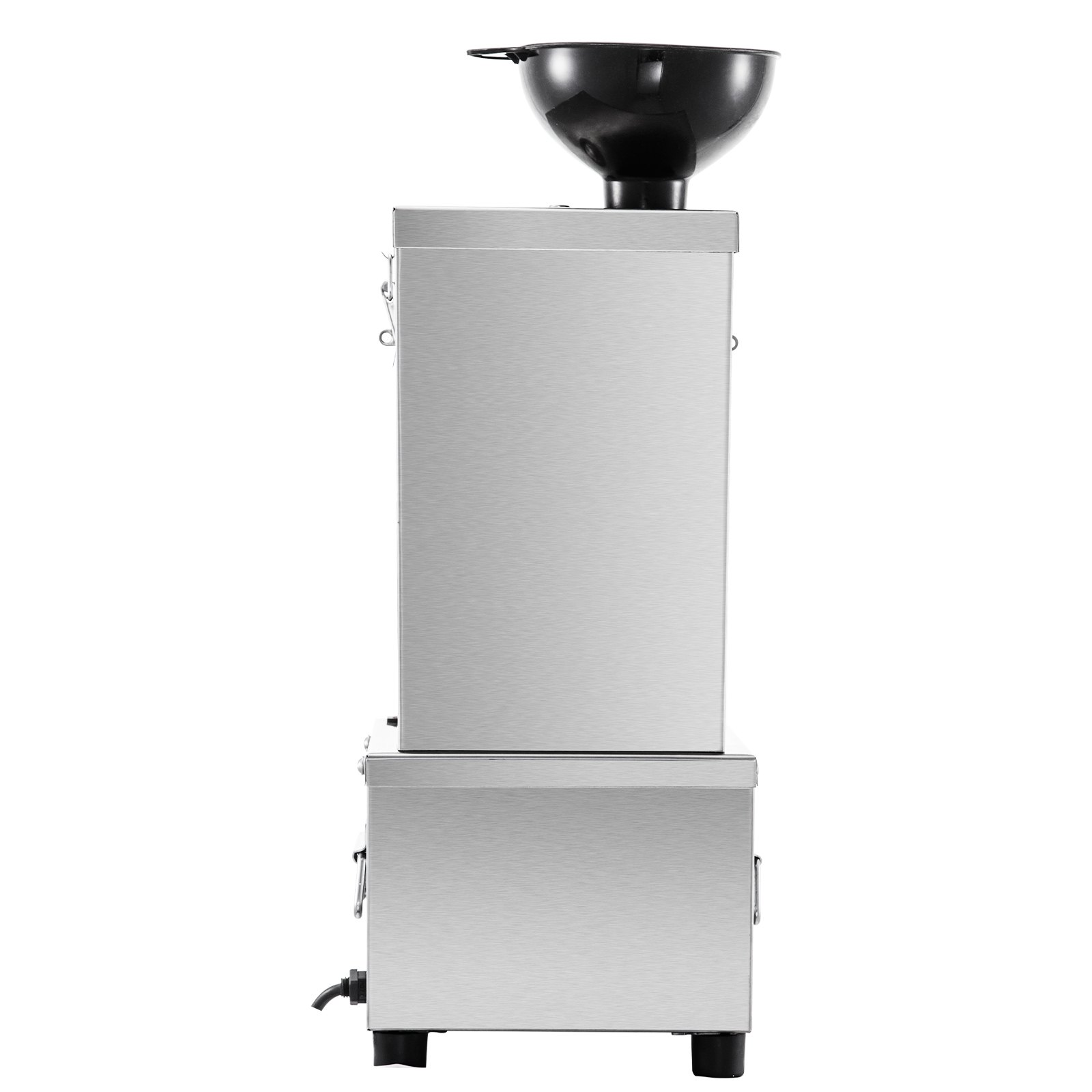 VEVOR Automatische Knoflook Peeling Machine Knoflookschilmachine RVS 200W 25KG/H