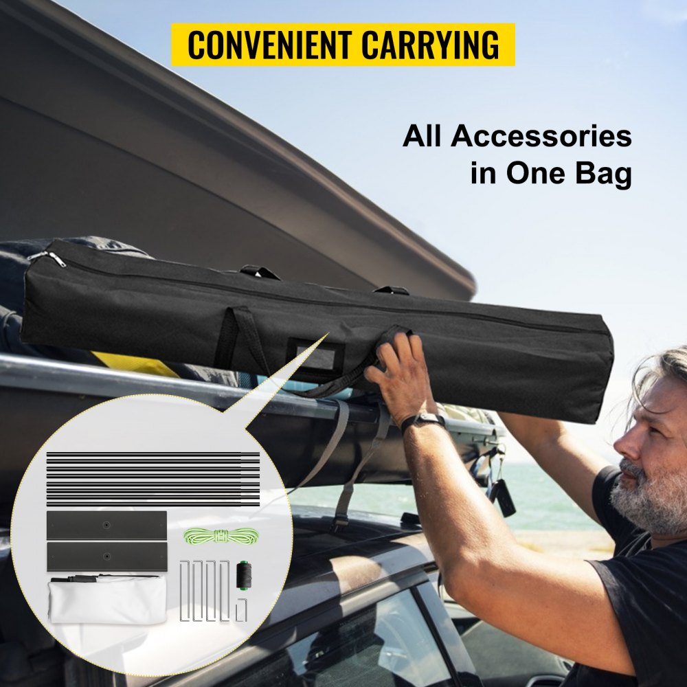 VEVOR Outdoor Movie Screen with Stand, 100" Portable Movie Screen, 16:9 HD Wide Angle Outdoor Projector Screen, Front & Rear Projection, with Storage Bag & Stand for Office Home Theater Outdoor Indoor